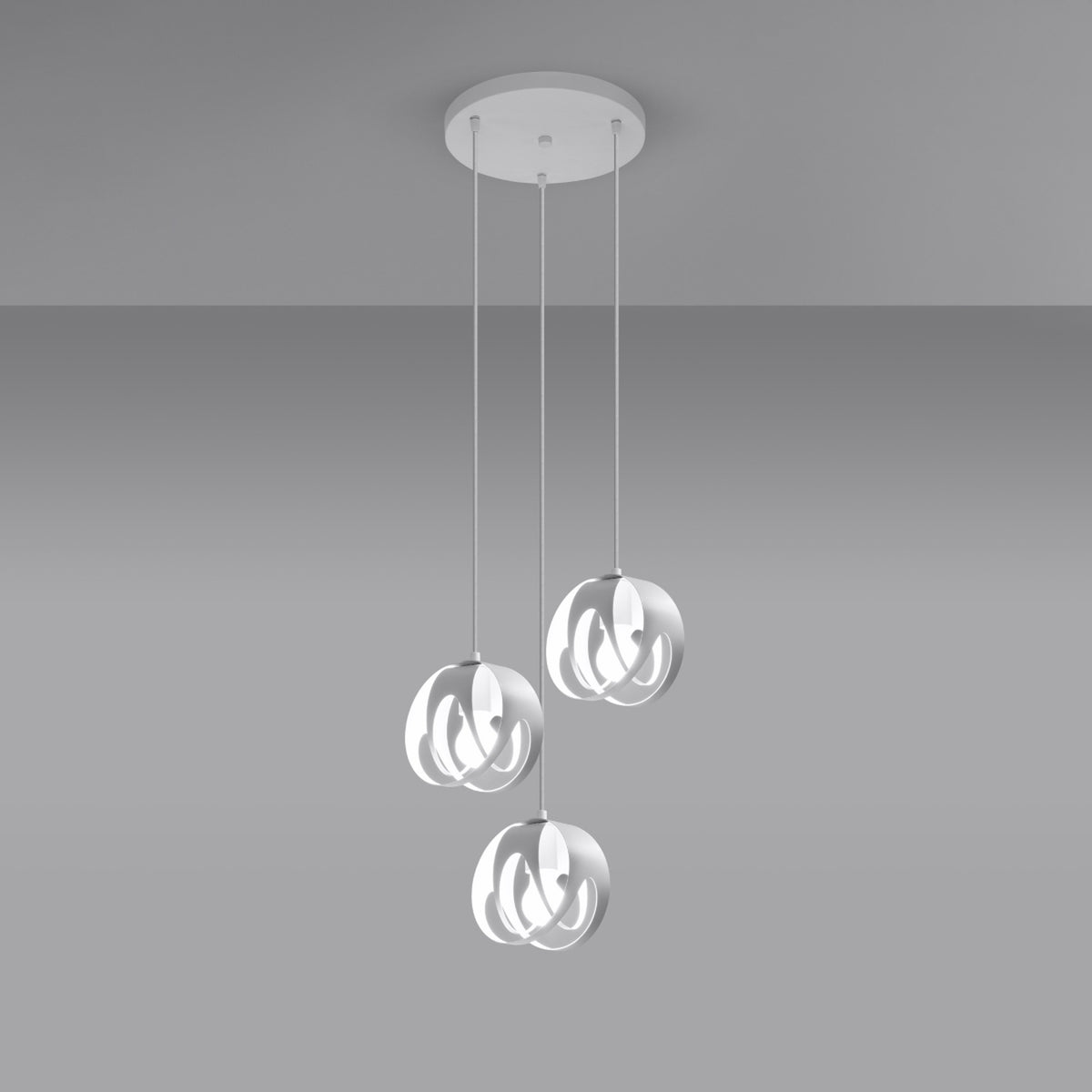 Lampe pendante TULOS 3P