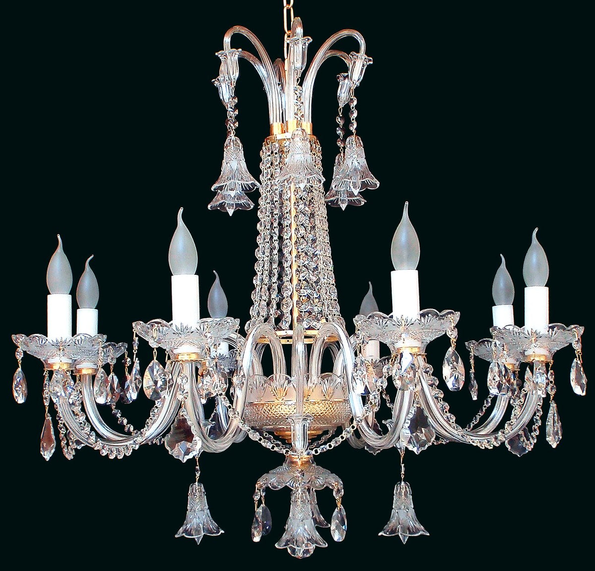 Lustre en cristal taille EL744802