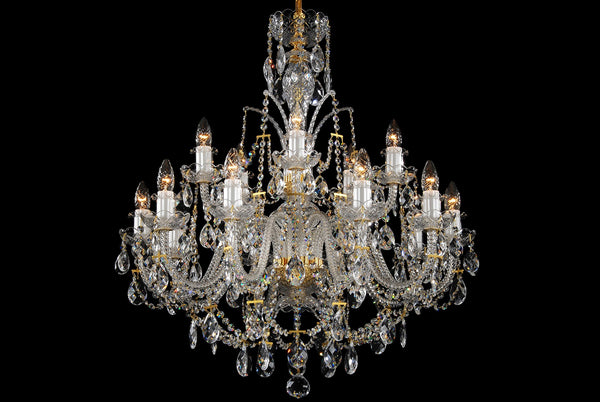 Lustre en cristal LLCH15