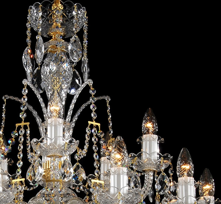 Lustre en cristal LLCH15