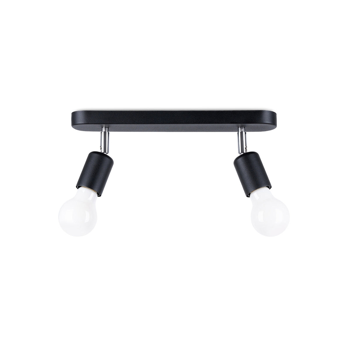 Plafonnier FORNES 2 noir