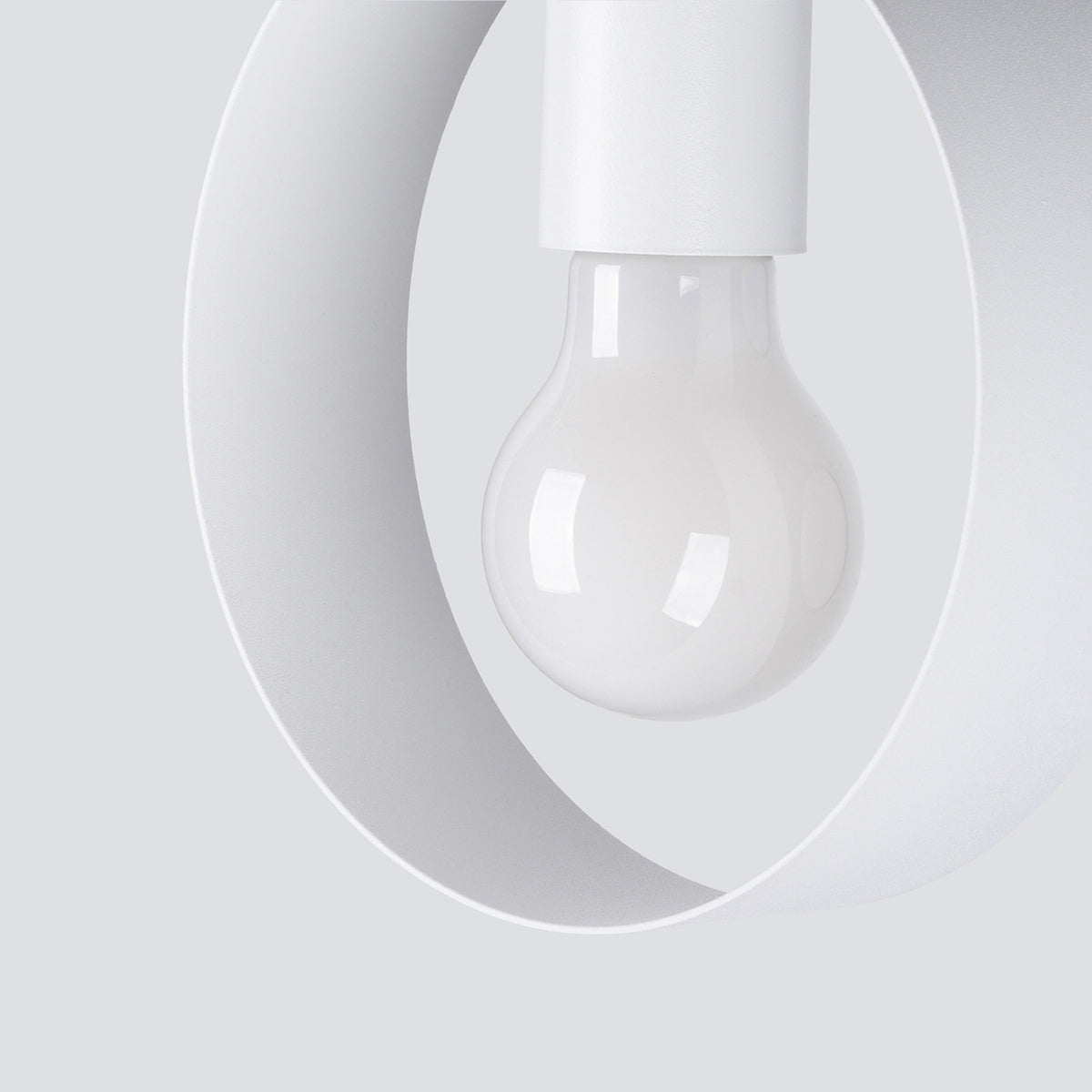 Lampe pendante TITRAN 3 blanche