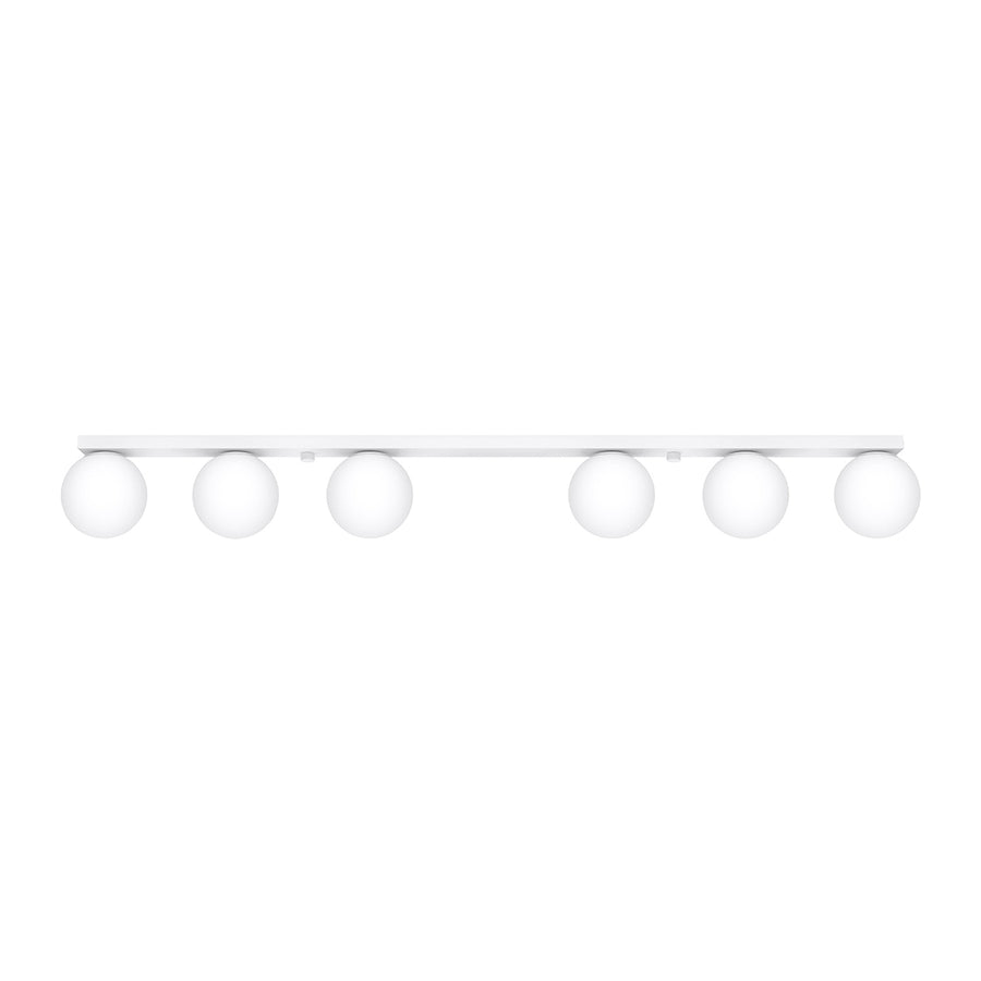Plafonnier YOLI 6 Blanc