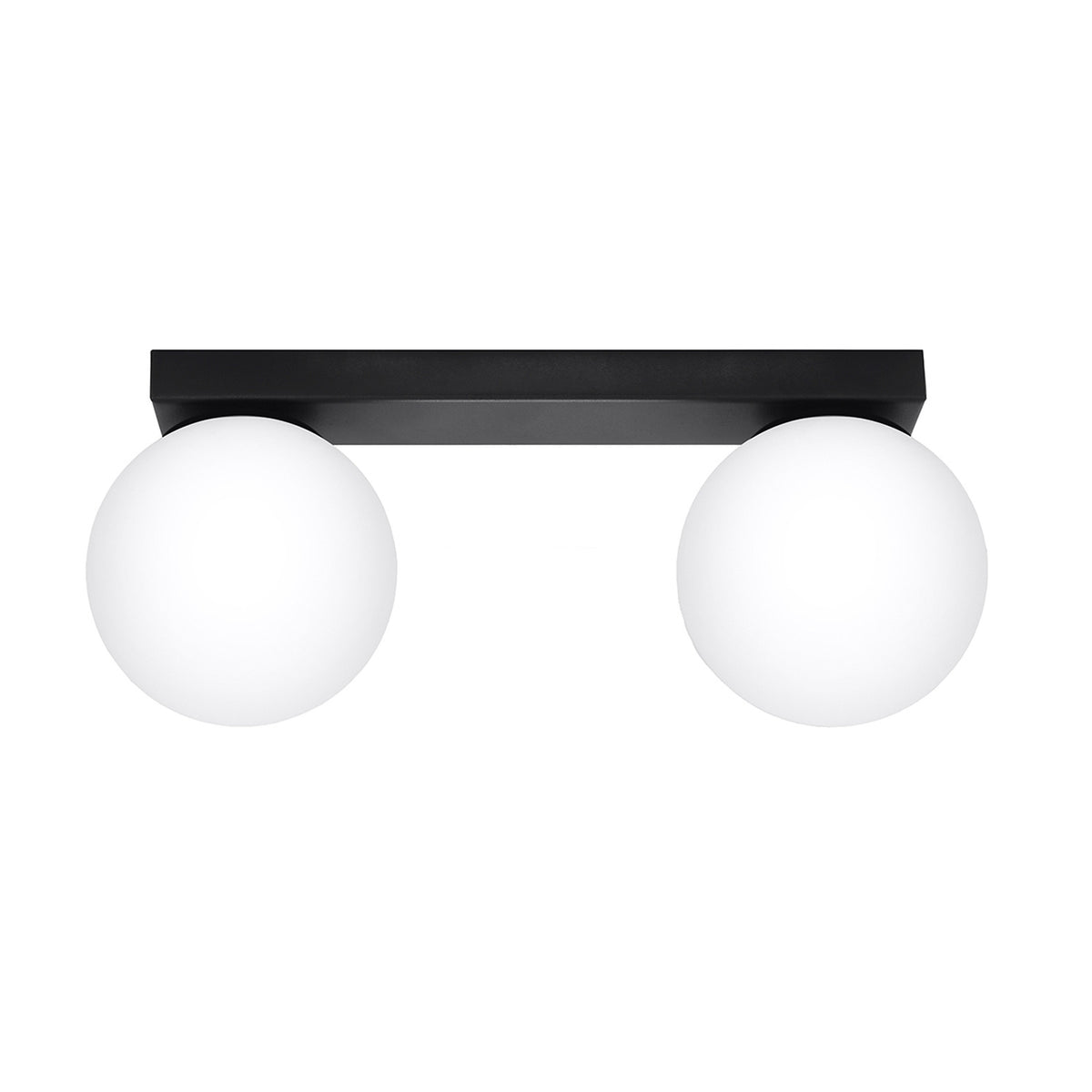 Plafonnier YOLI 2 Noir