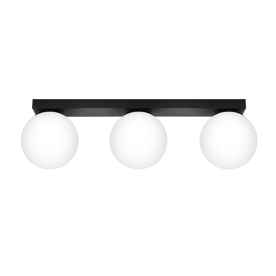Plafonnier YOLI 3 Noir