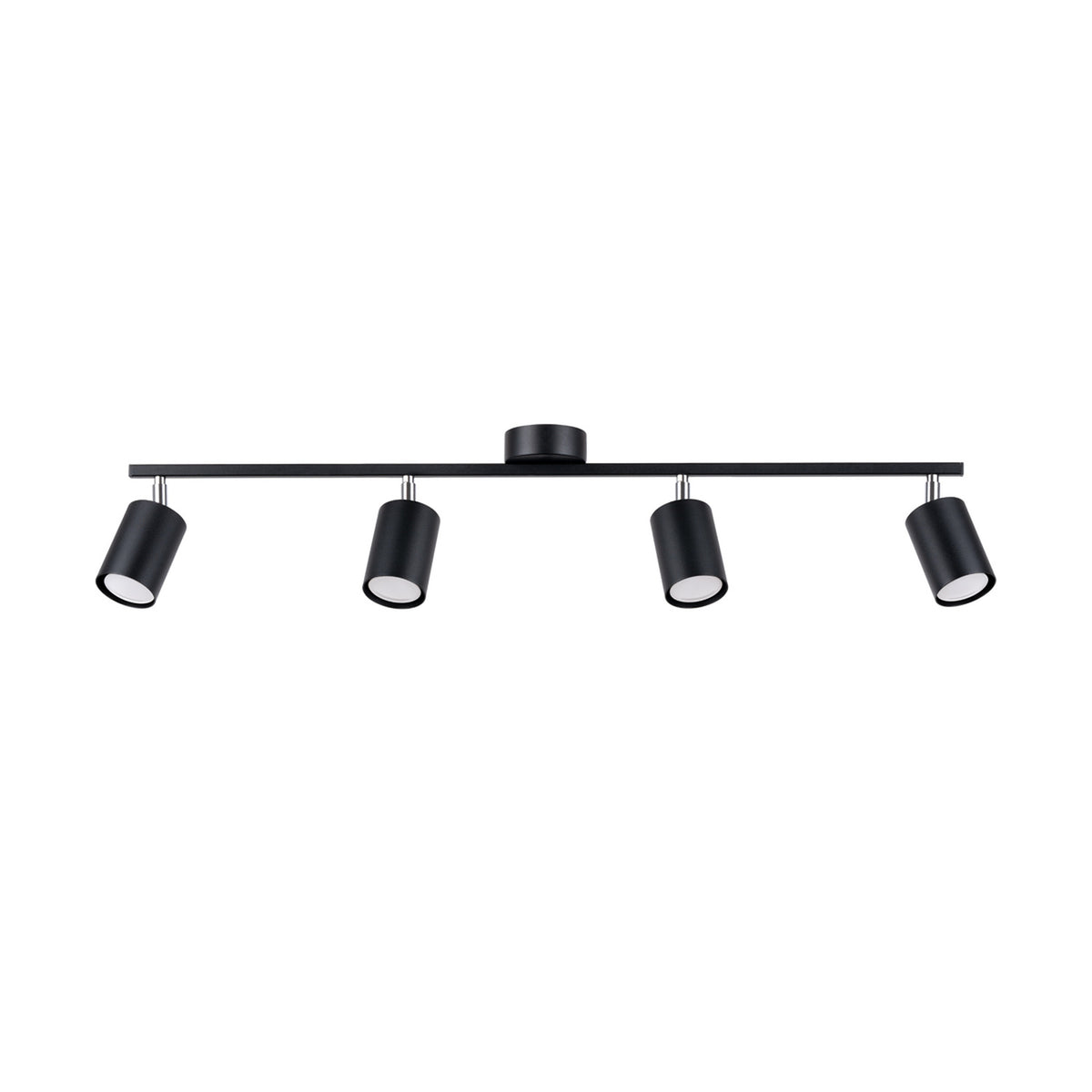 Plafonnier LEMMI 4L Noir