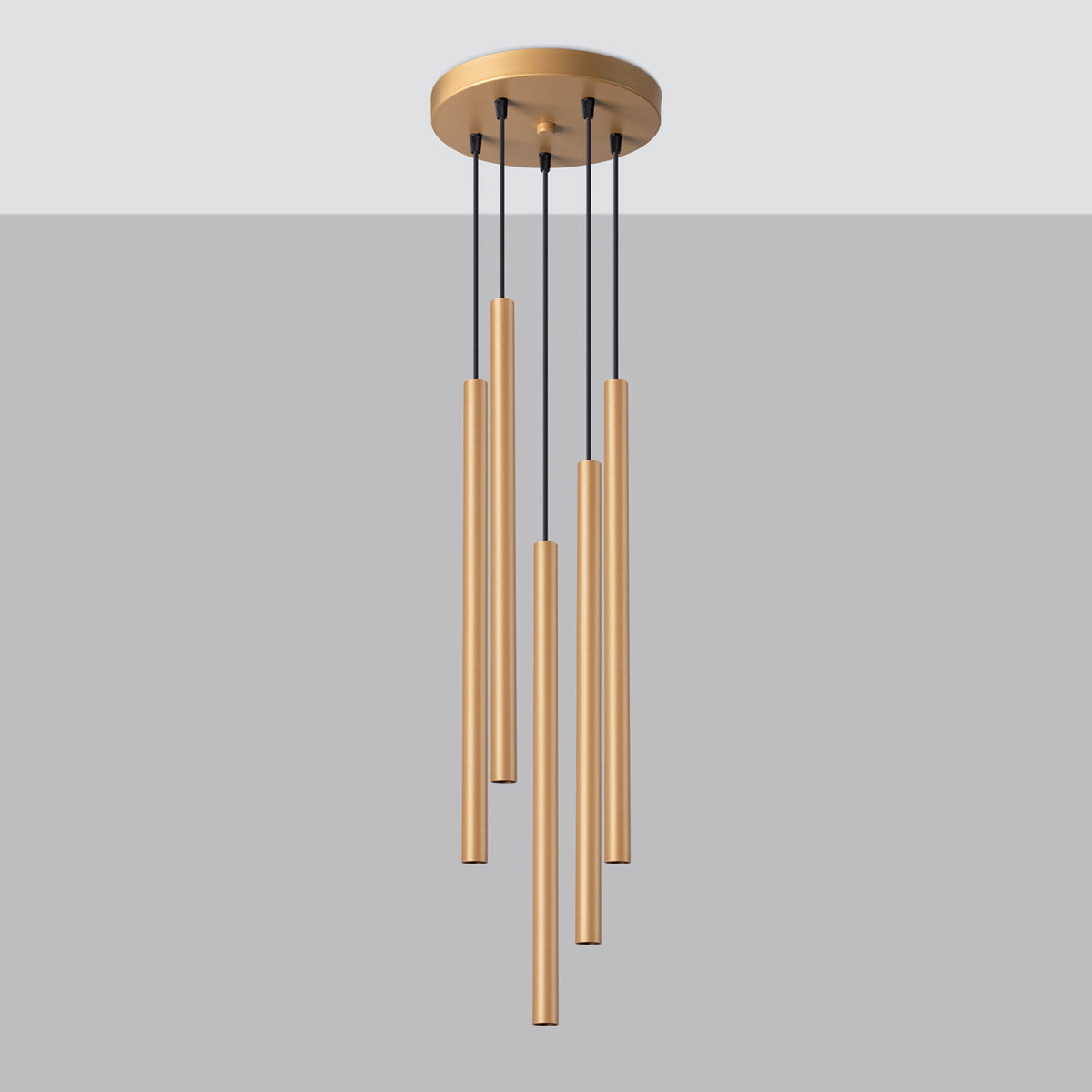Lampe pendante PASTELO 5P