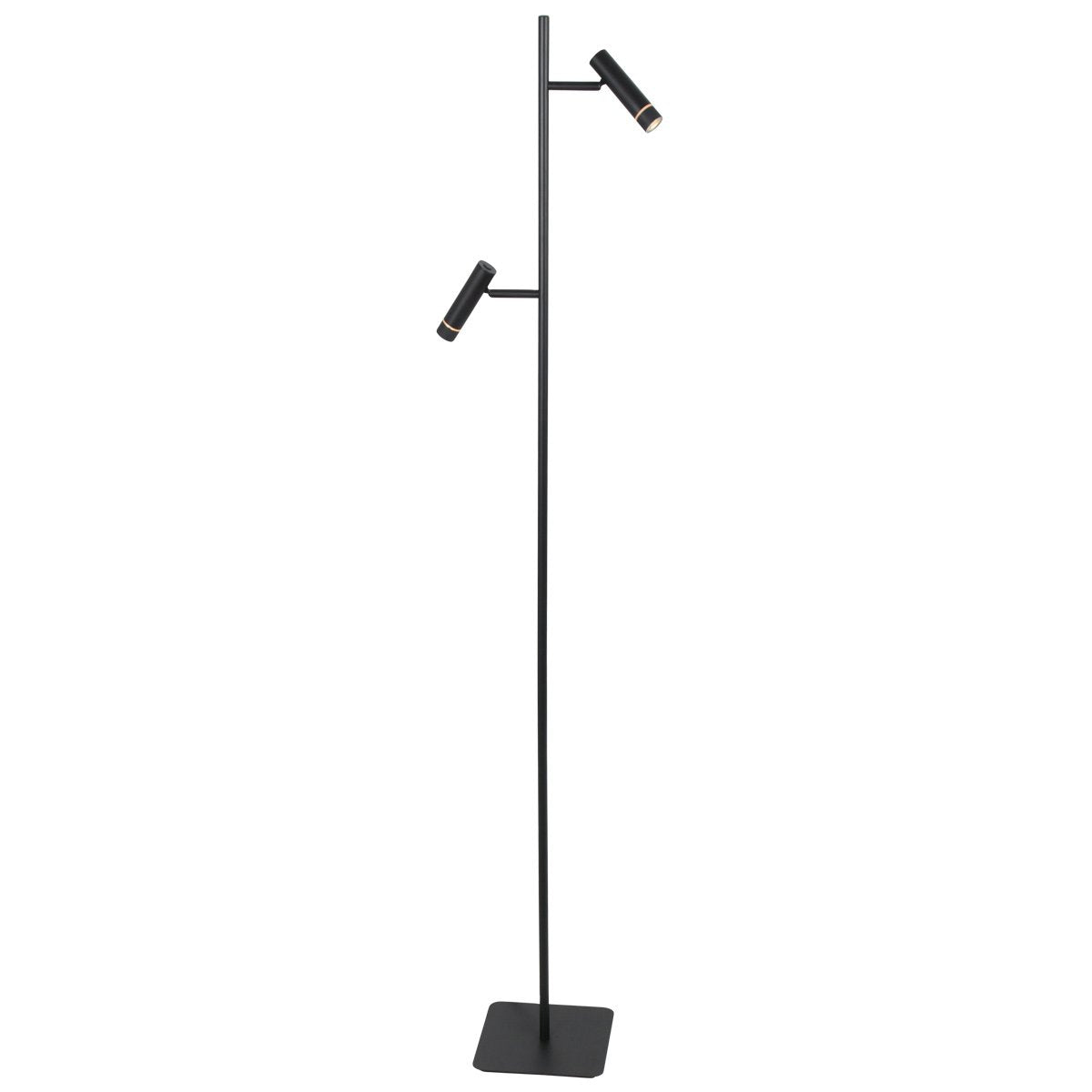 Lampadaire Volari noir
