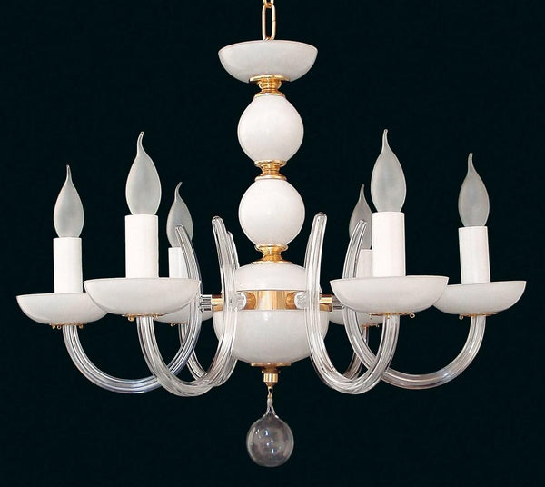 Lustre en verre
