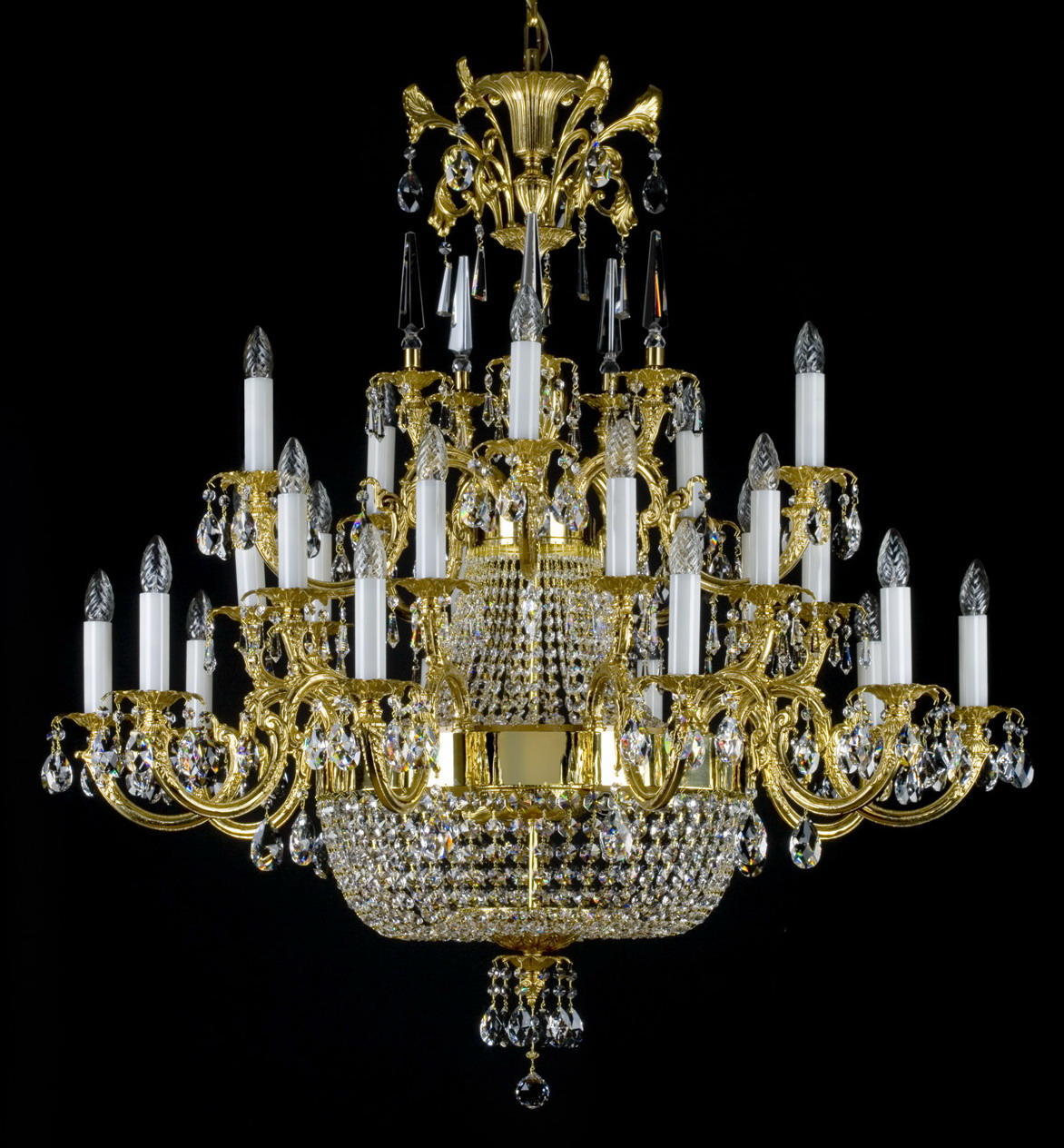 Lustre en laiton L359CLN