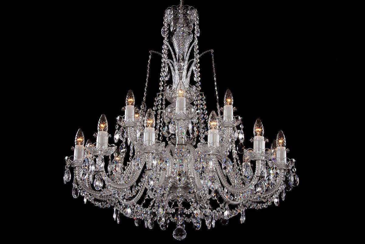 Lustre en cristal LLCH18