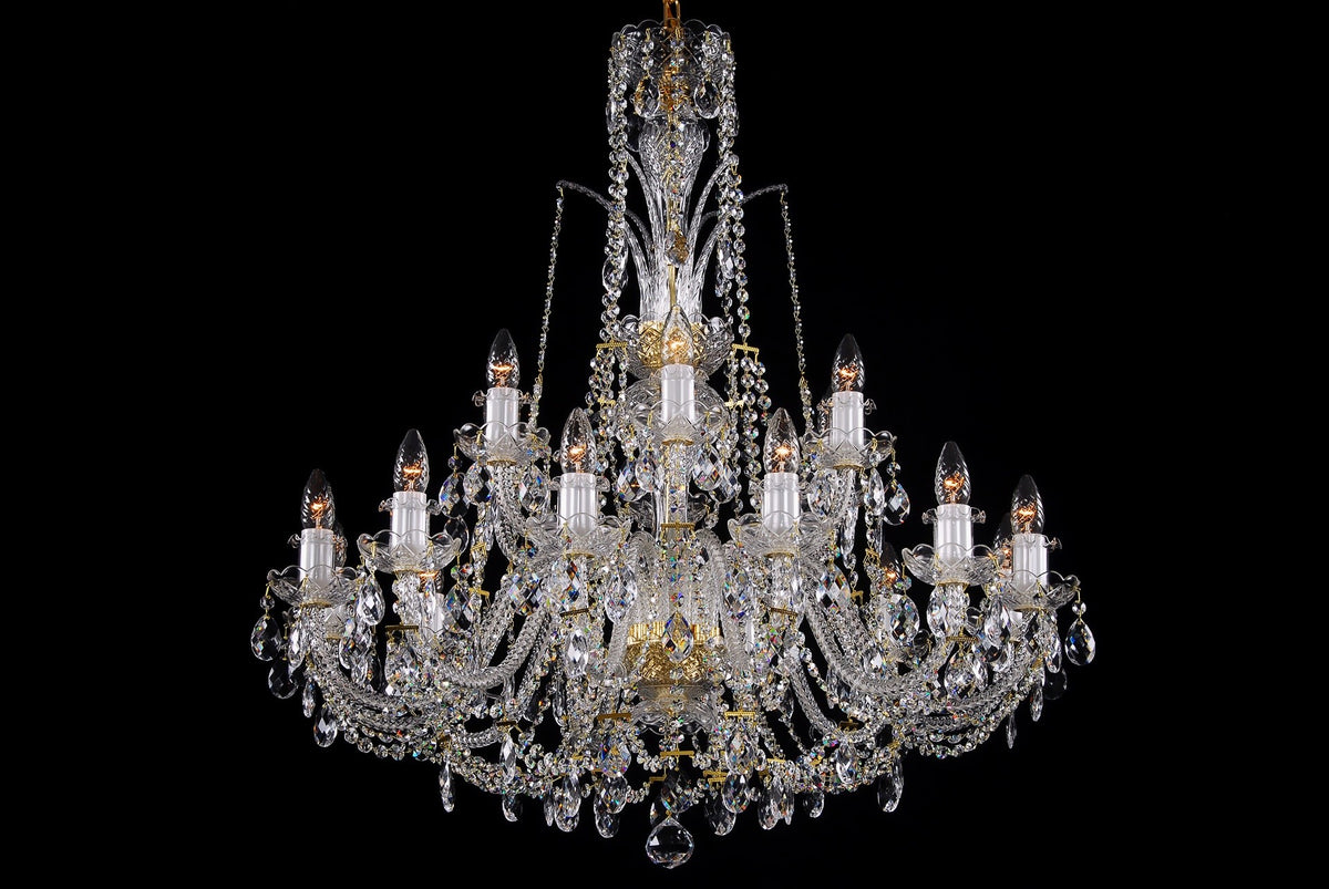 Lustre en cristal LLCH18