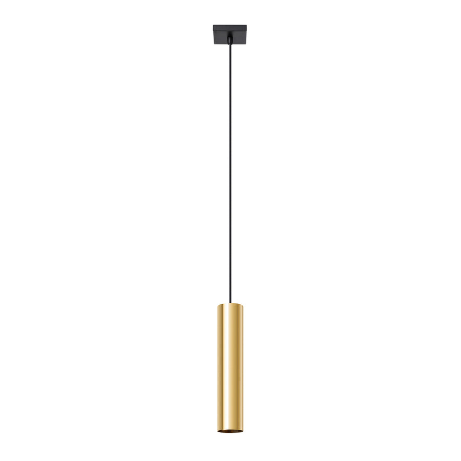 Lampe suspendue LAGOS 1 Éclat doré