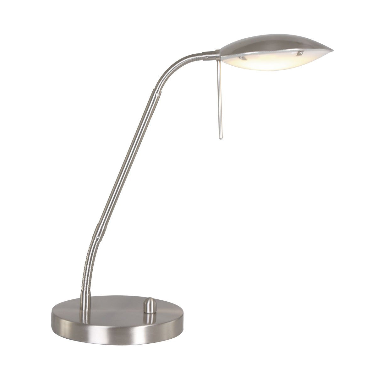 Lampe à poser Biron argenté