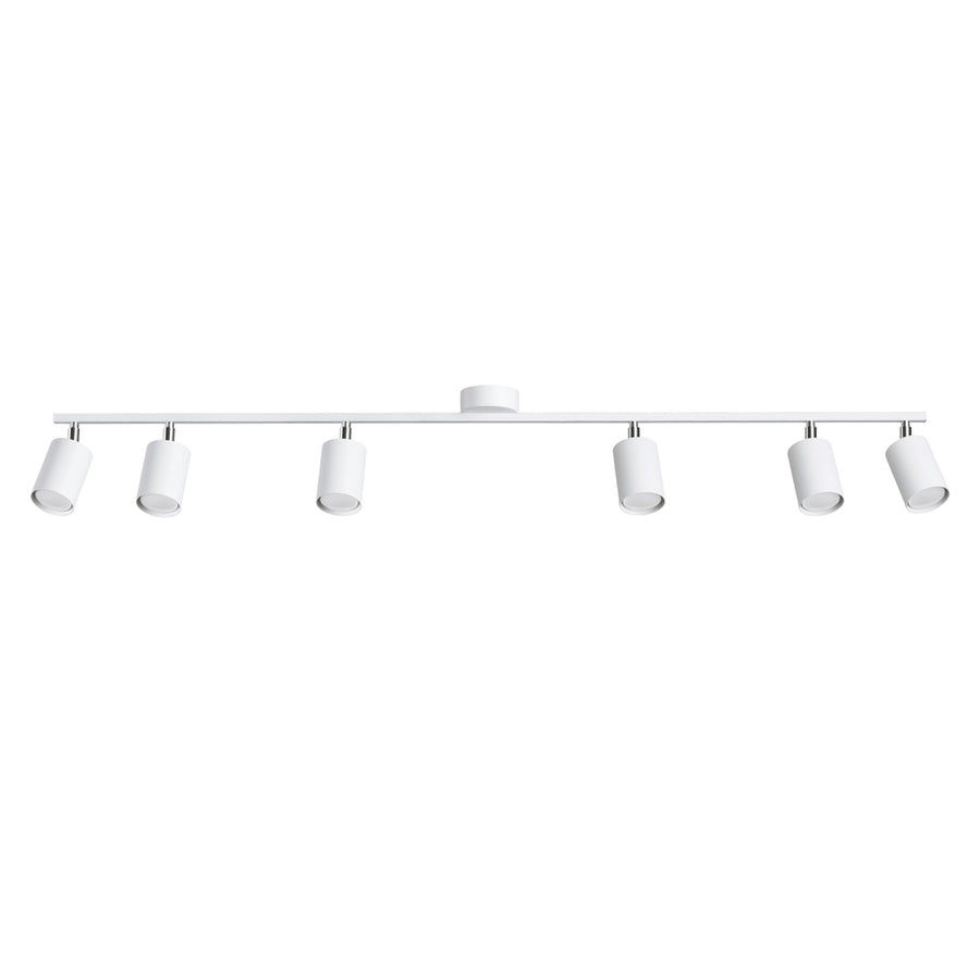 Plafonnier LEMMI 6L Blanc