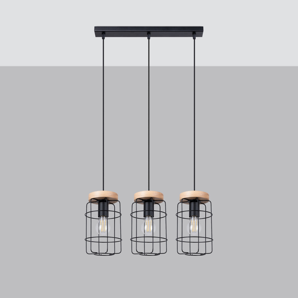 Lampe suspendue GOTTO 3L