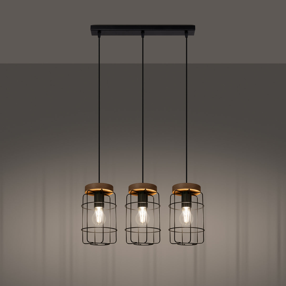 Lampe suspendue GOTTO 3L