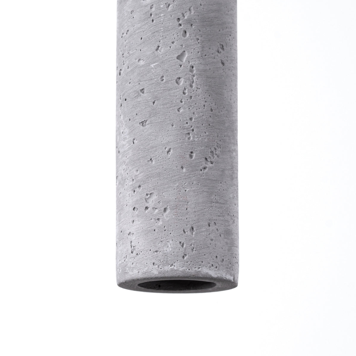 Lampe suspendue PASTELO 1 béton