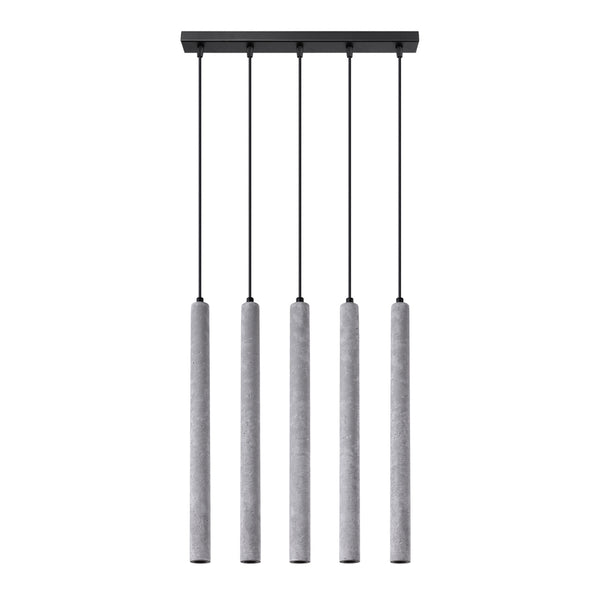 Lampe suspendue PASTELO 5L béton