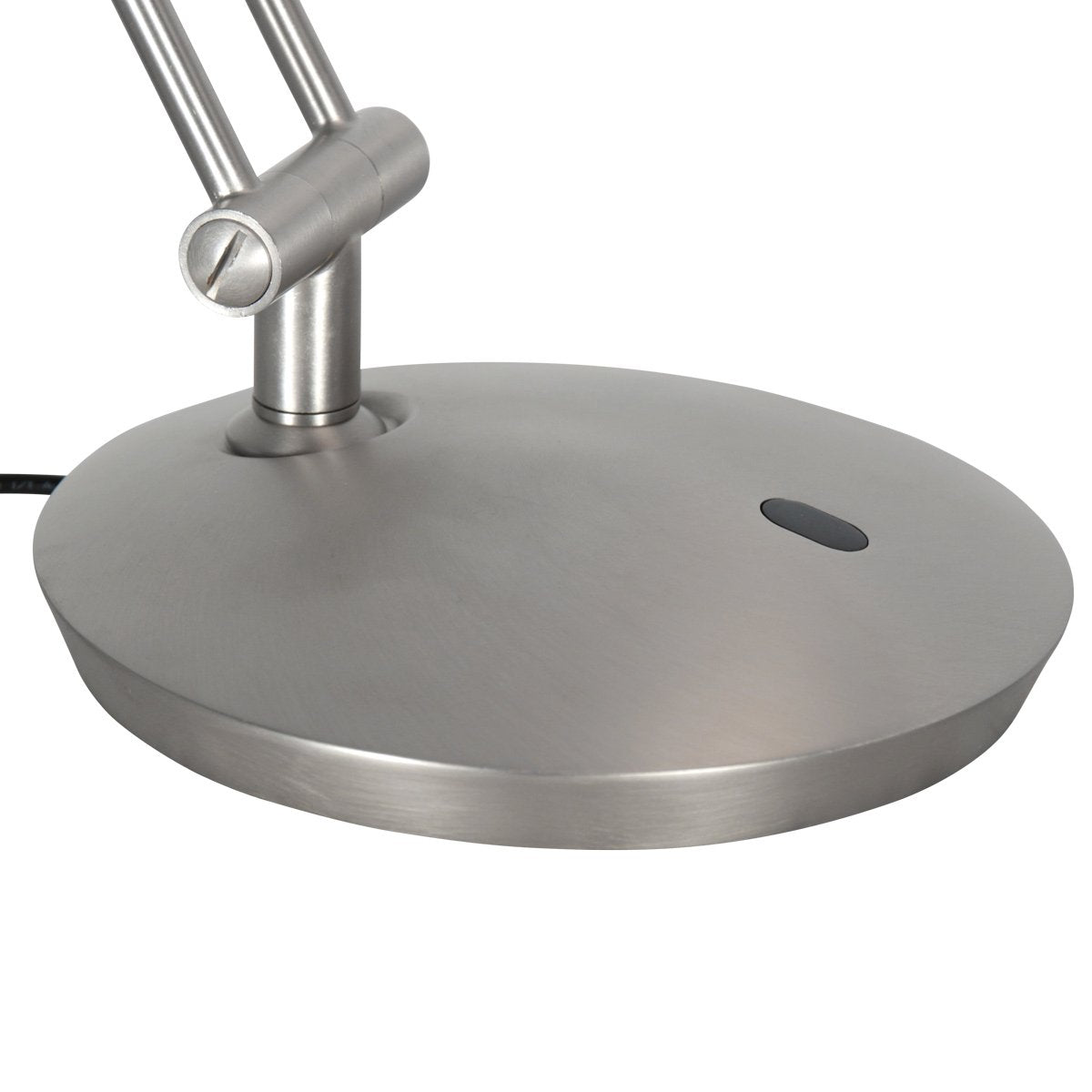 Lampe à poser Zenith2 argenté