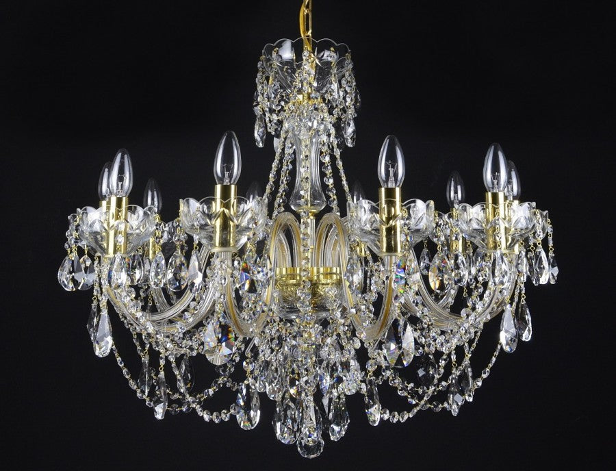 Lustre en cristal taille LW121102200G