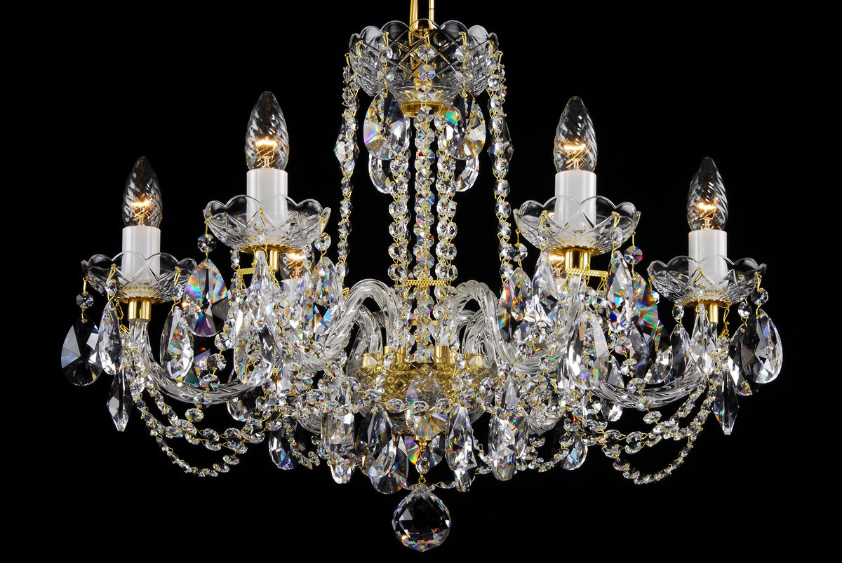 Lustre en cristal LLCH06NB