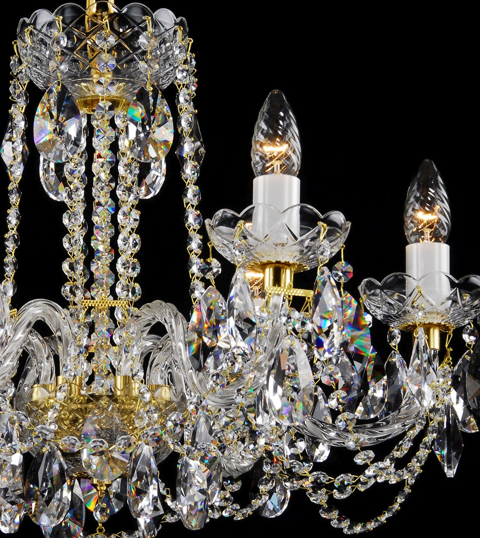 Lustre en cristal LLCH06NB