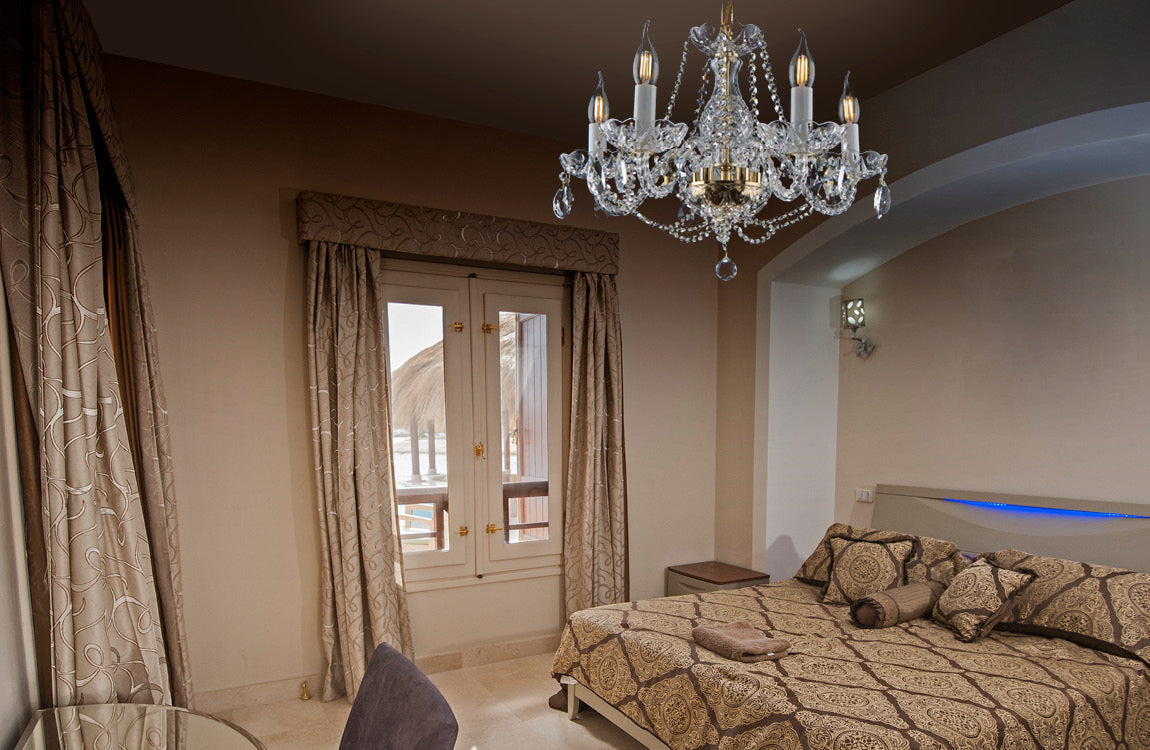 Lustre en cristal de Boheme EL1325021PB