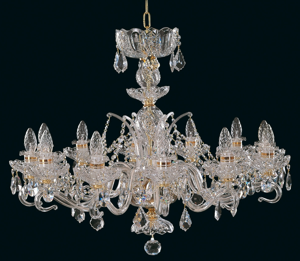 Lustre en cristal taille EL6641219