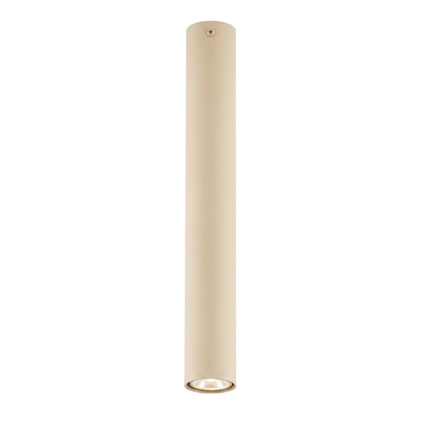Plafonnier Tecno beige, P 45 cm