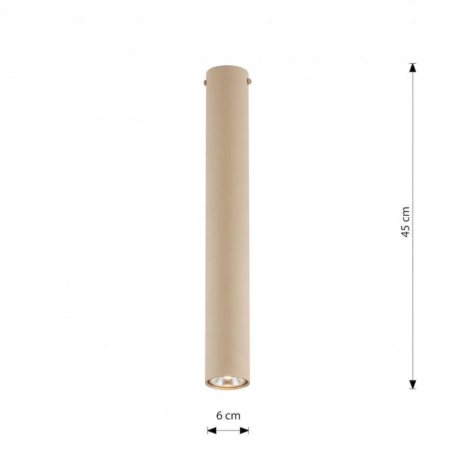 Plafonnier Tecno beige