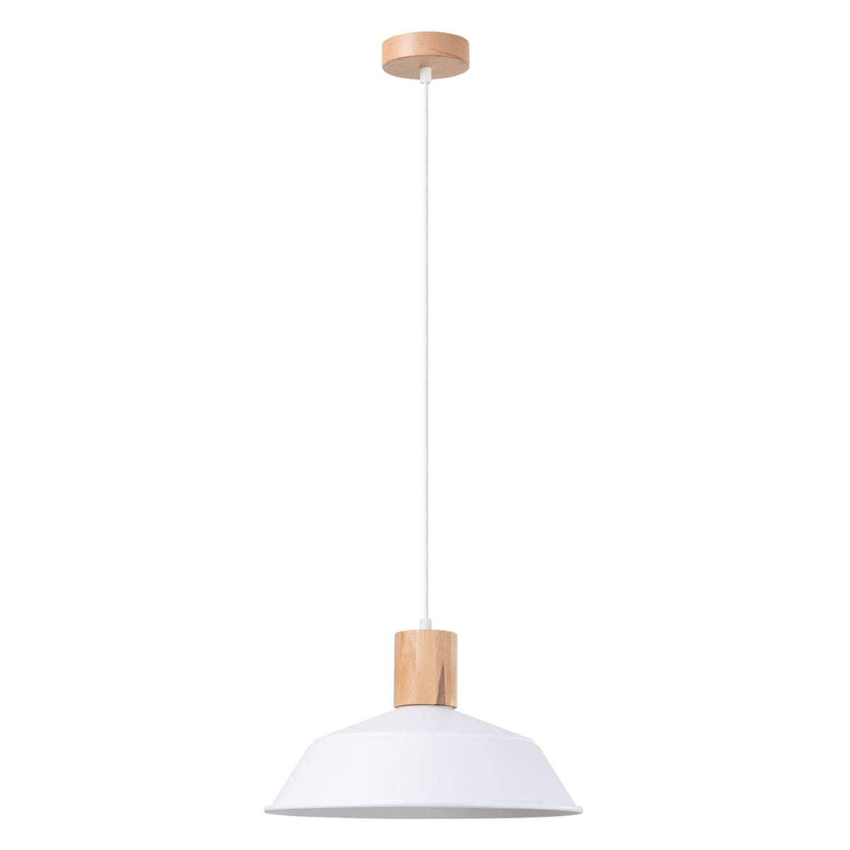 Lampe suspendue FANO Blanc