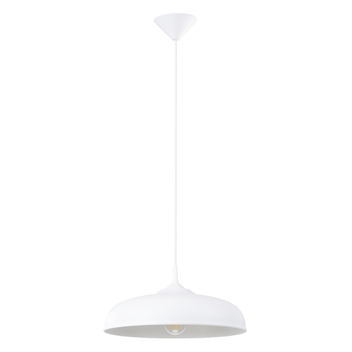 Lampe suspendue GINA Blanc