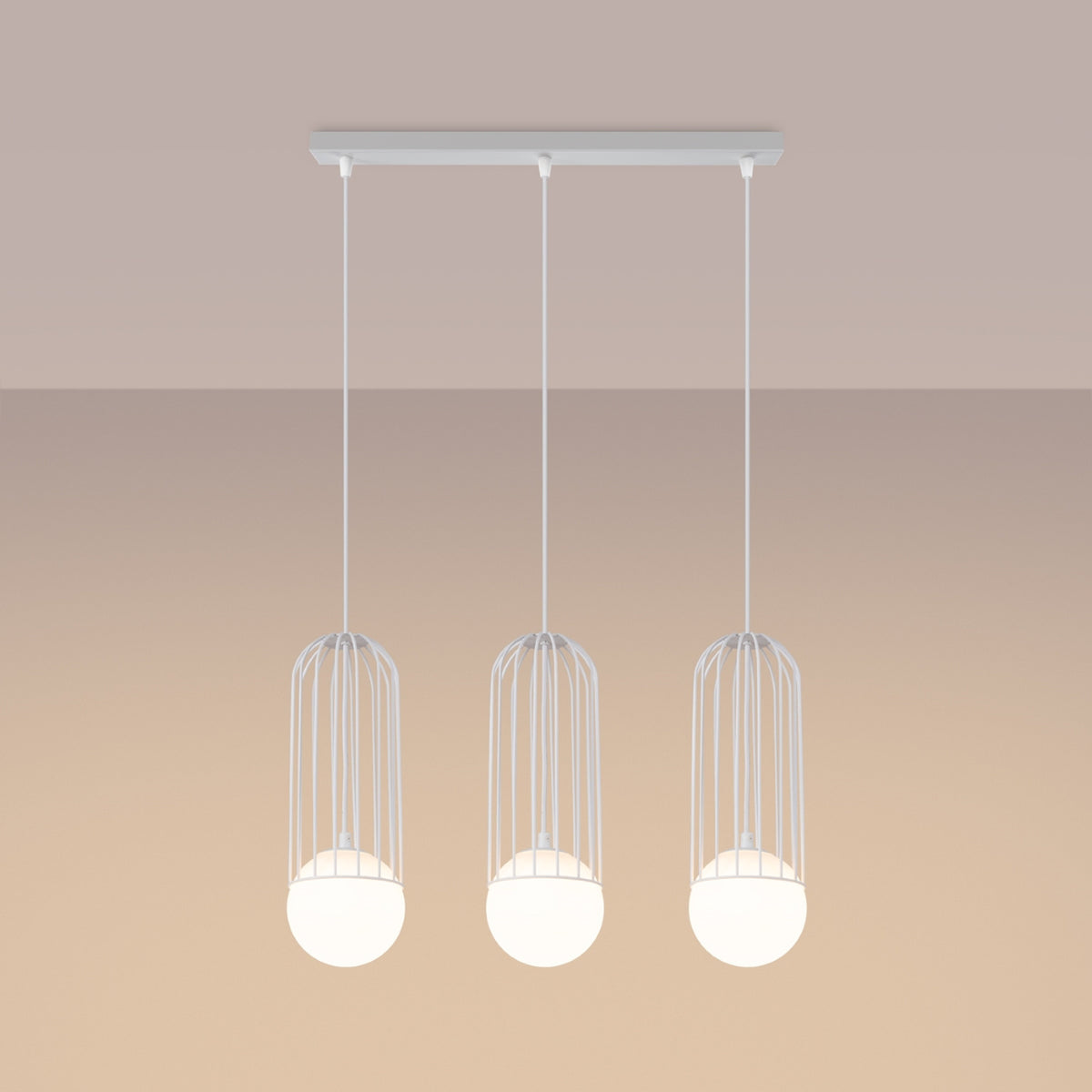Lampe suspendue BRINA 3L