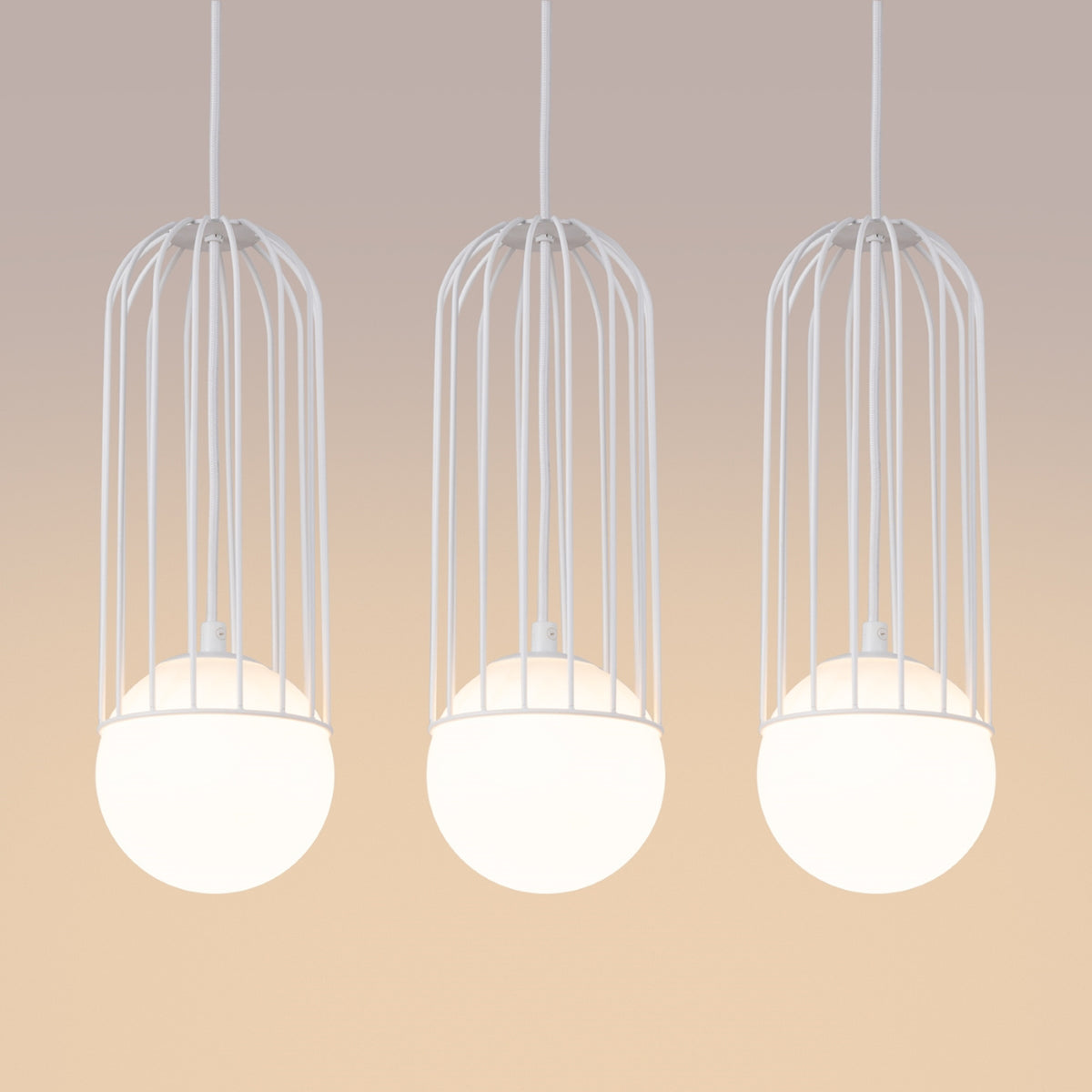 Lampe suspendue BRINA 3L