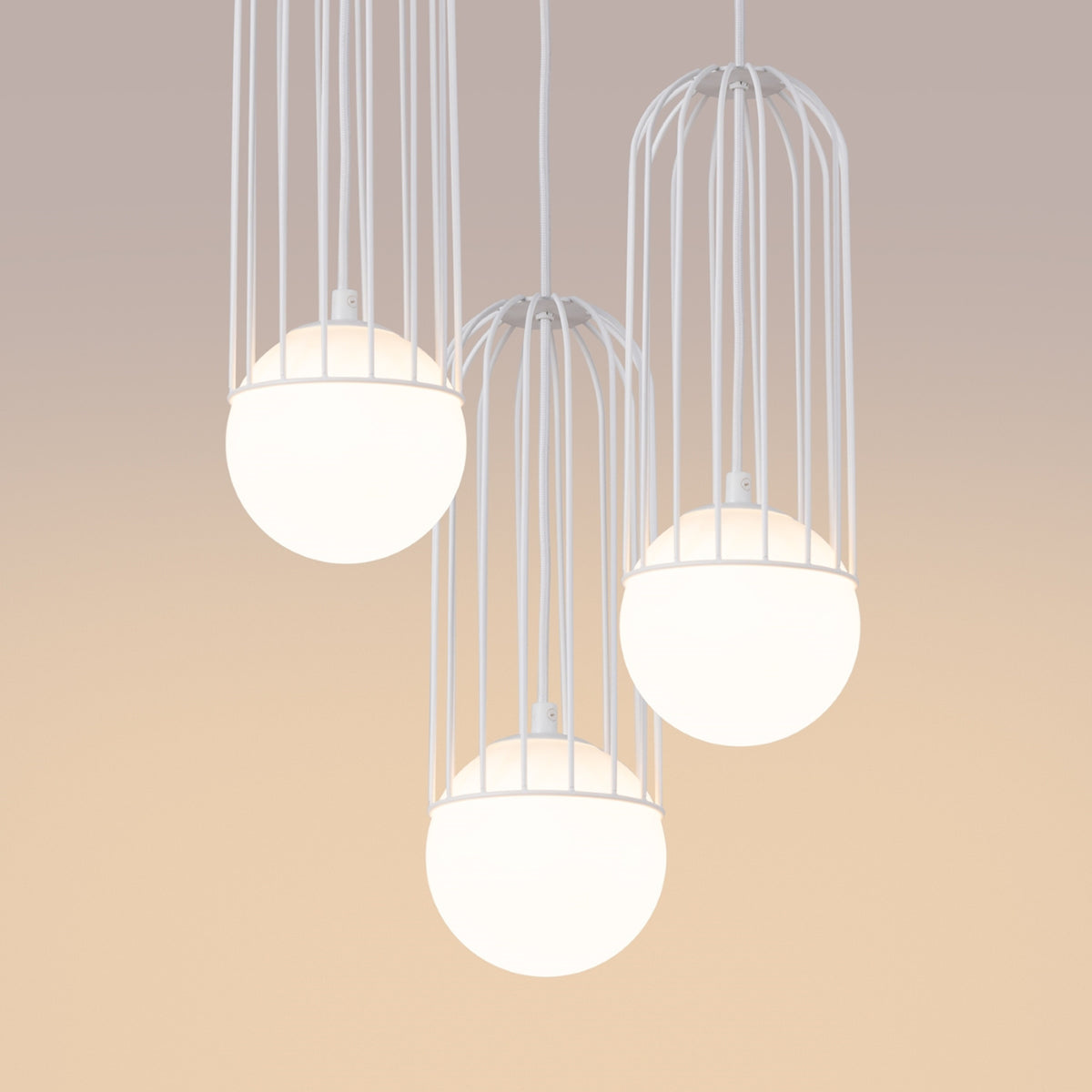 Lampe suspendue BRINA 3P