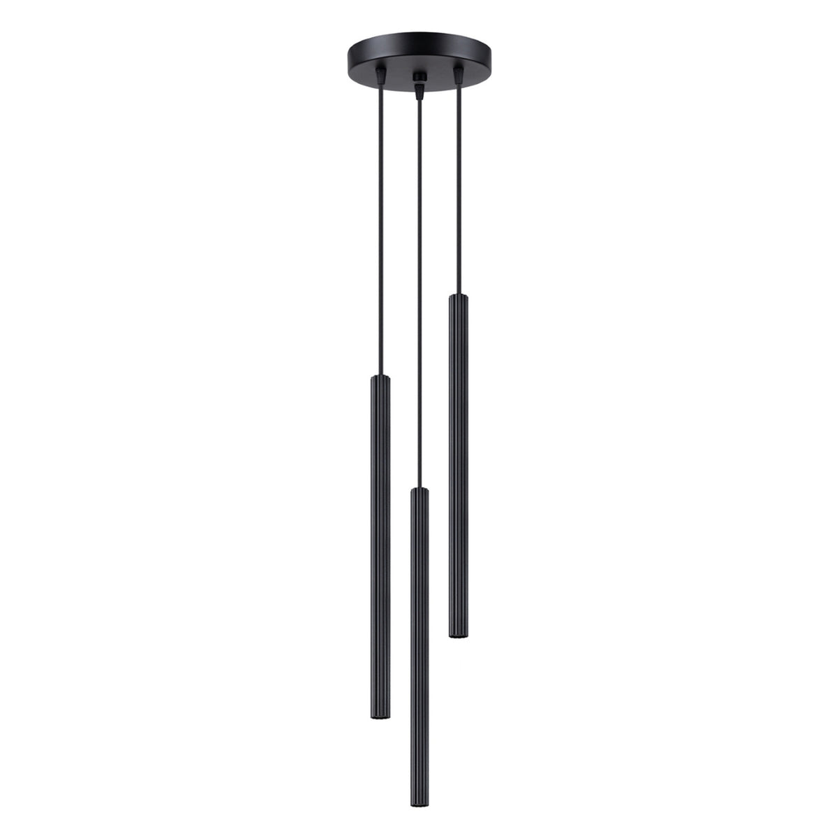 Lampe suspendue ARCHE 3P Noir