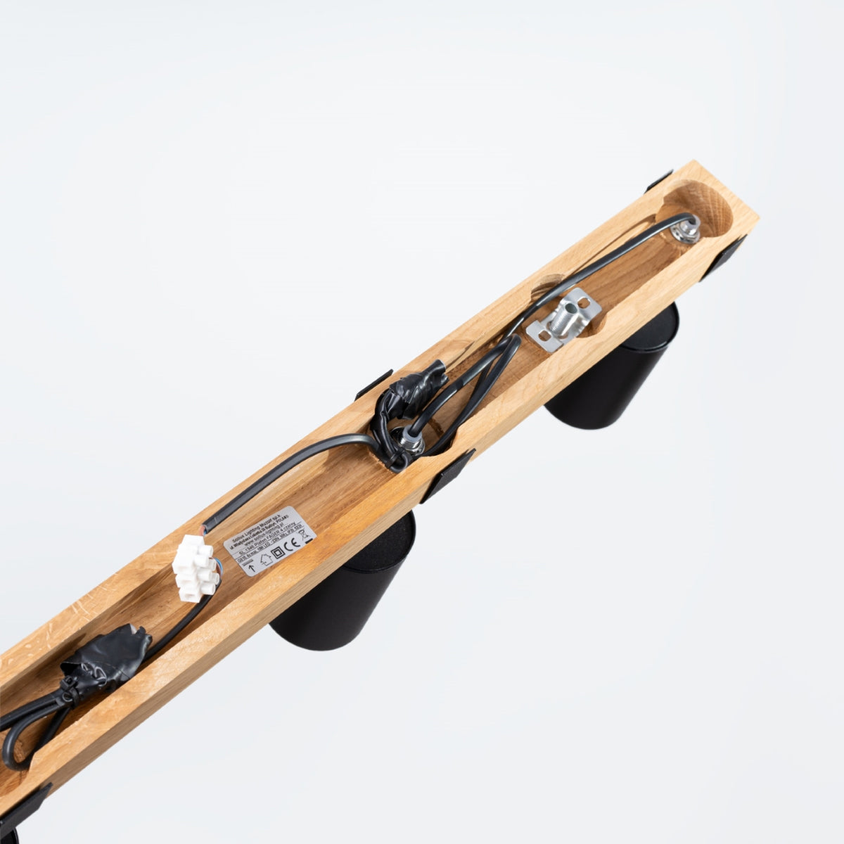 Plafonnier FAGER 4L noir