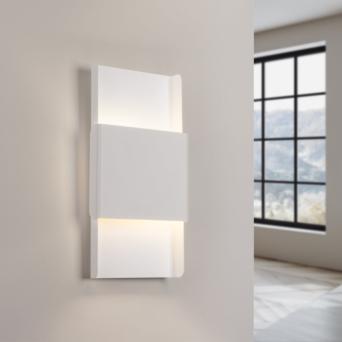 Applique DURLIN blanc