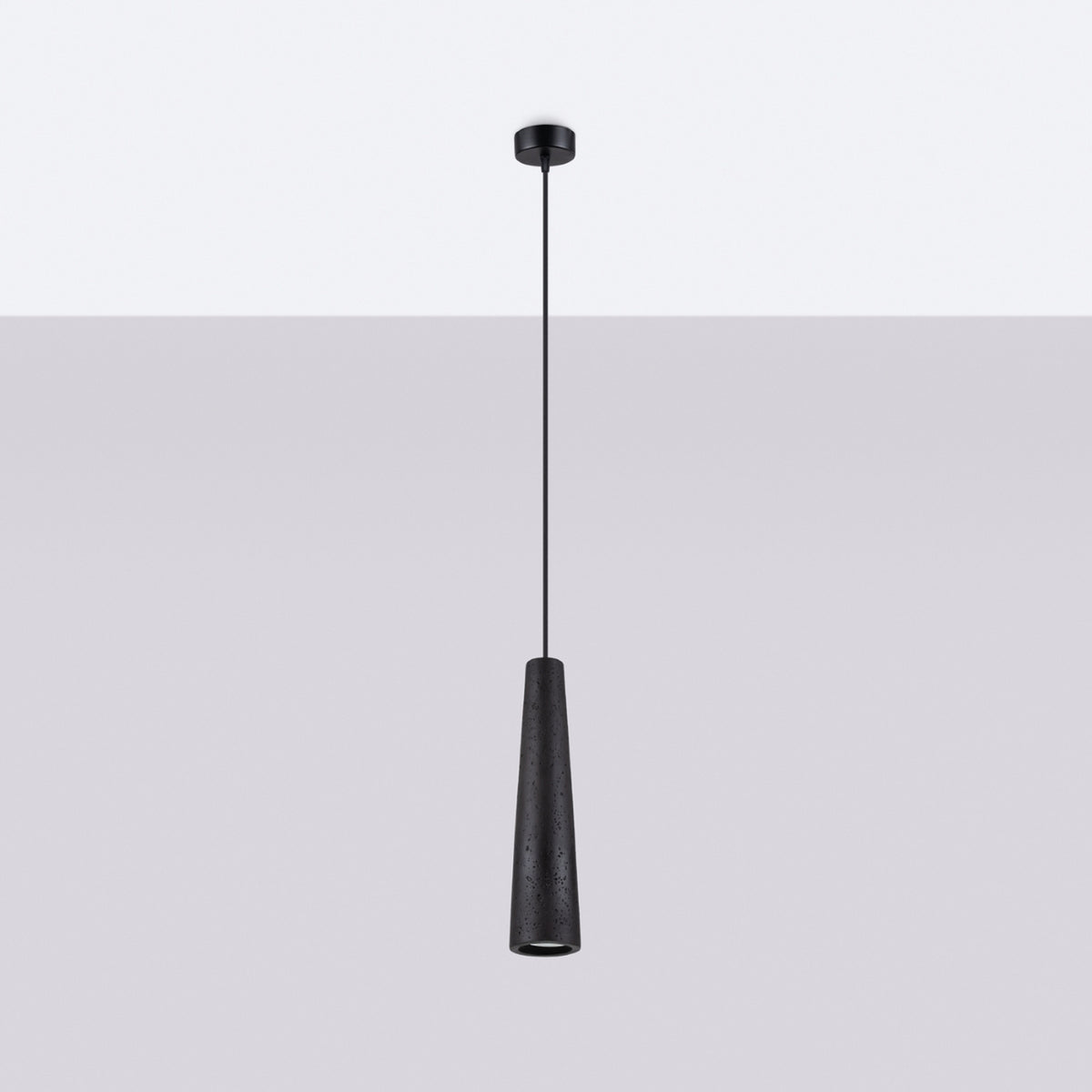 Lampe suspendue ELECTRA béton