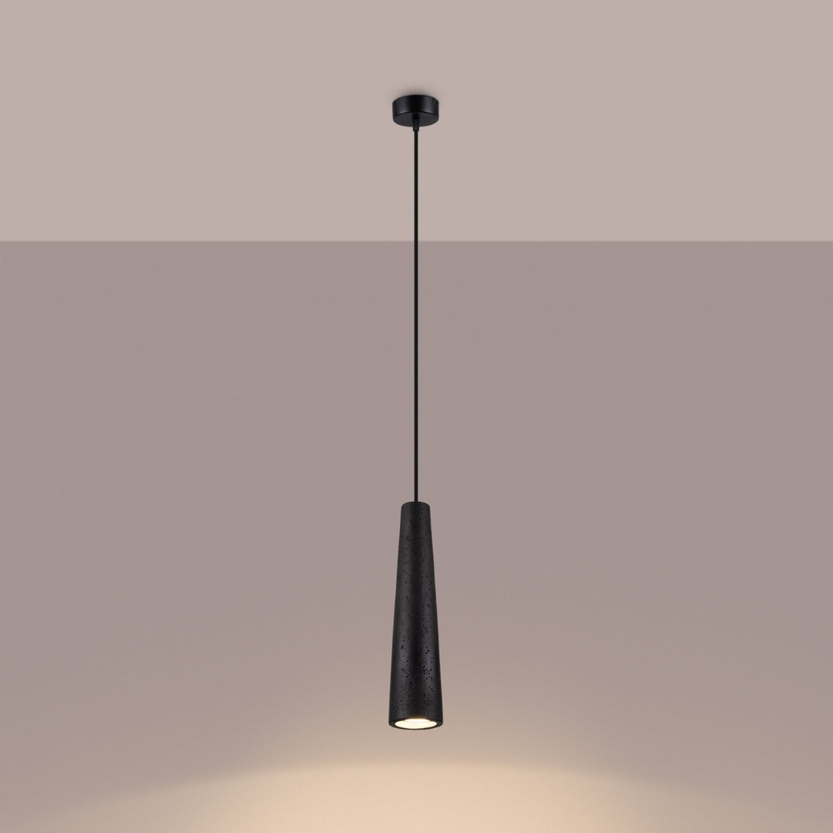 Lampe suspendue ELECTRA béton