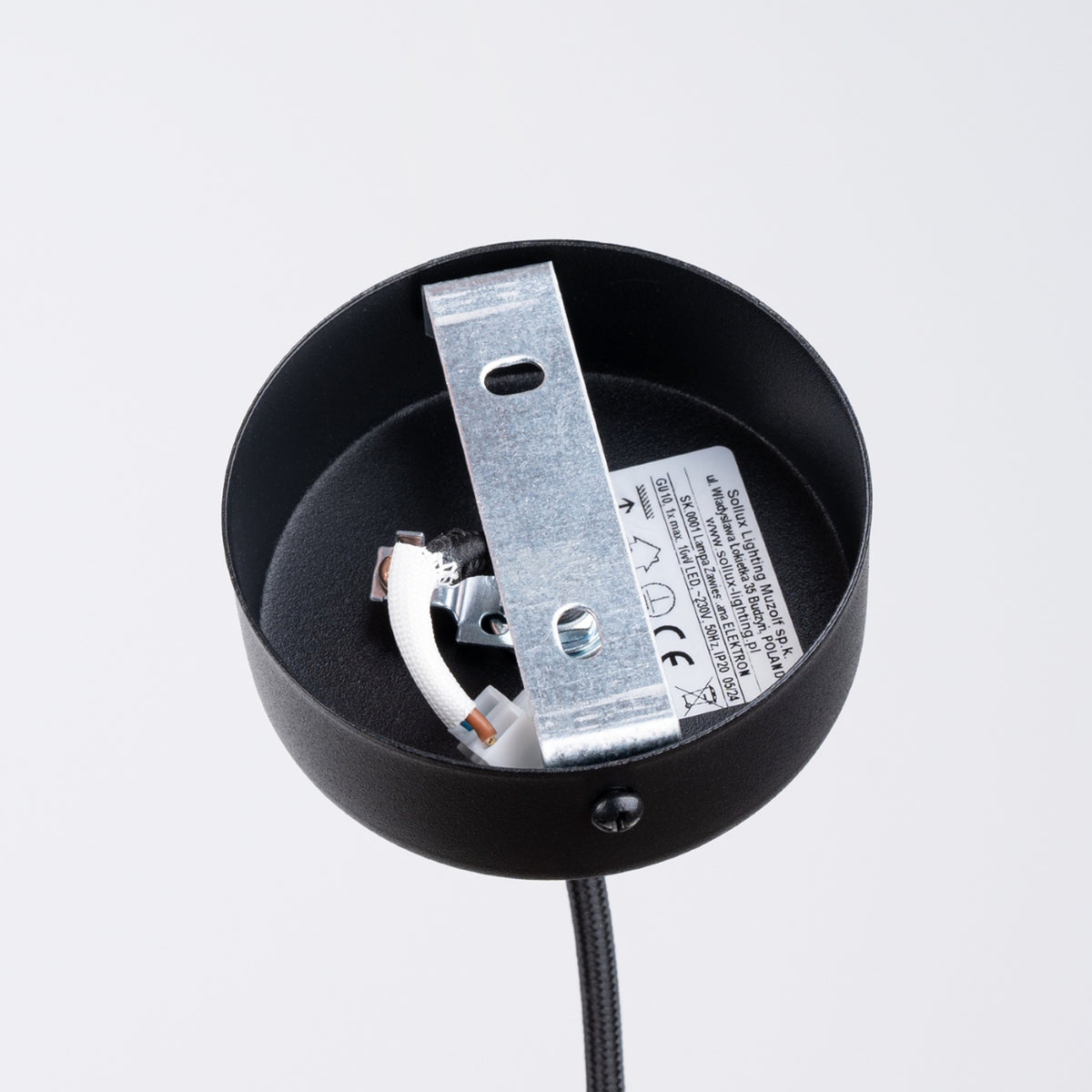 Lampe suspendue ELECTRA béton