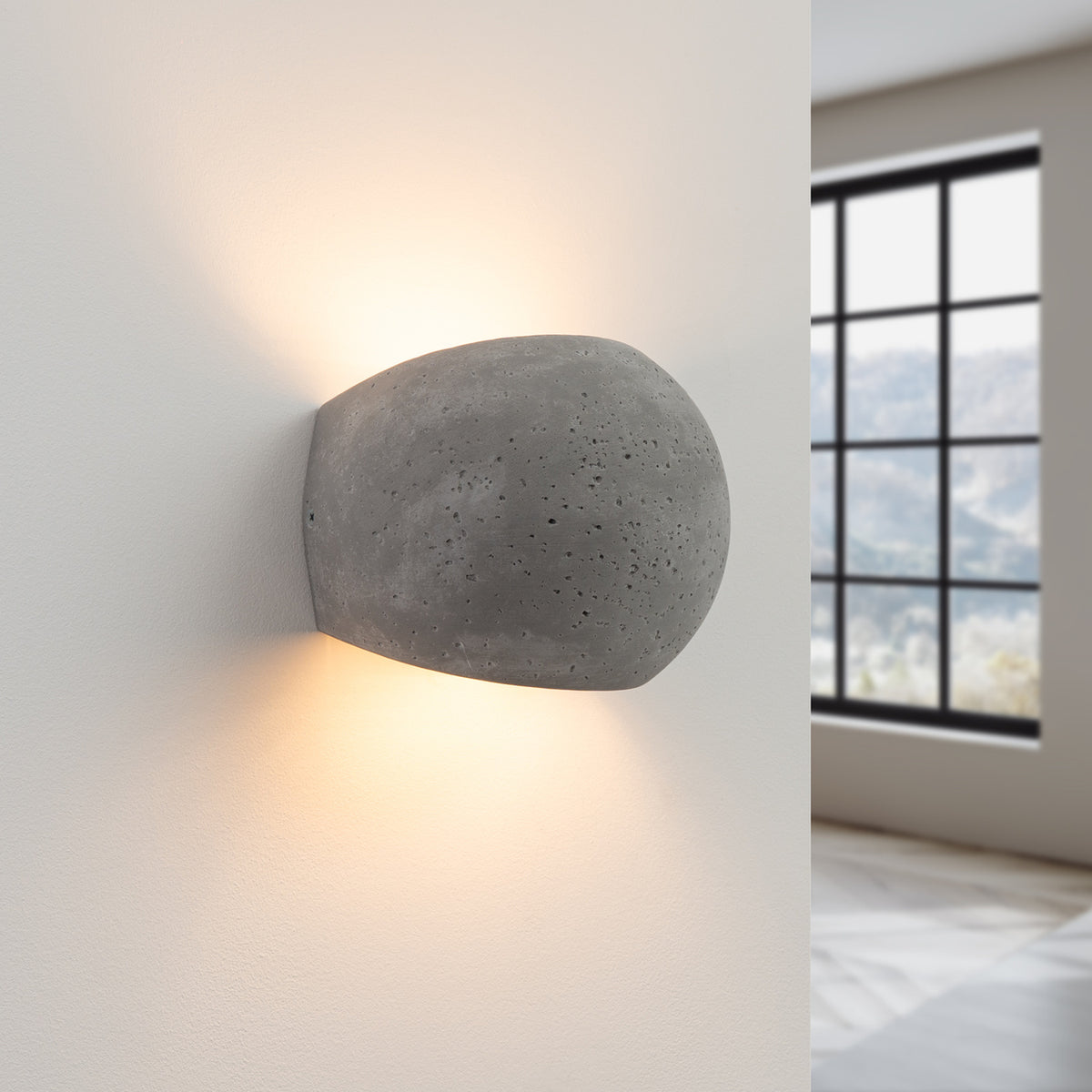 Applique GLOBE béton