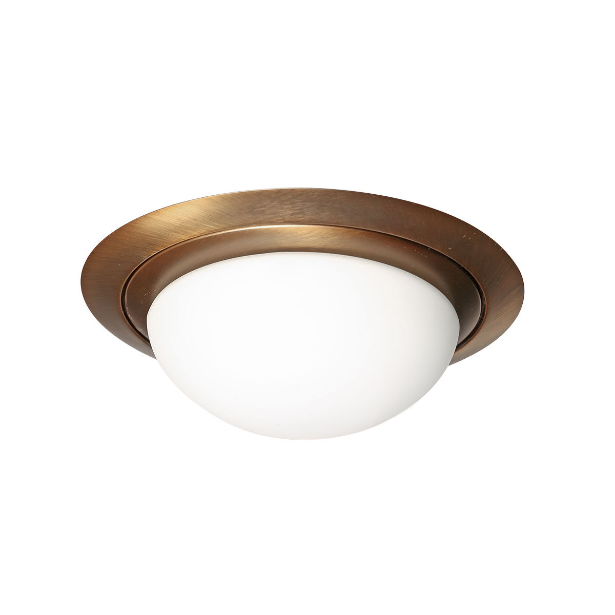 Plafonnier Ikaro 1365BR Bronze Ø24 cm dimmable en 4 étapes