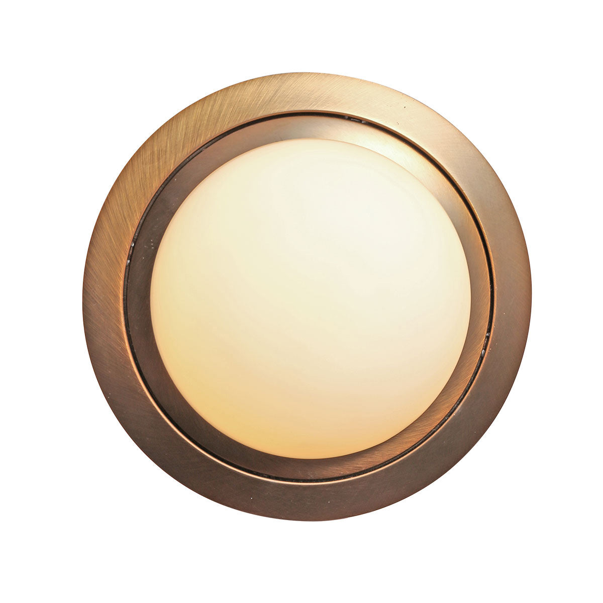 Plafonnier Ikaro 1365BR Bronze Ø24 cm dimmable en 4 étapes