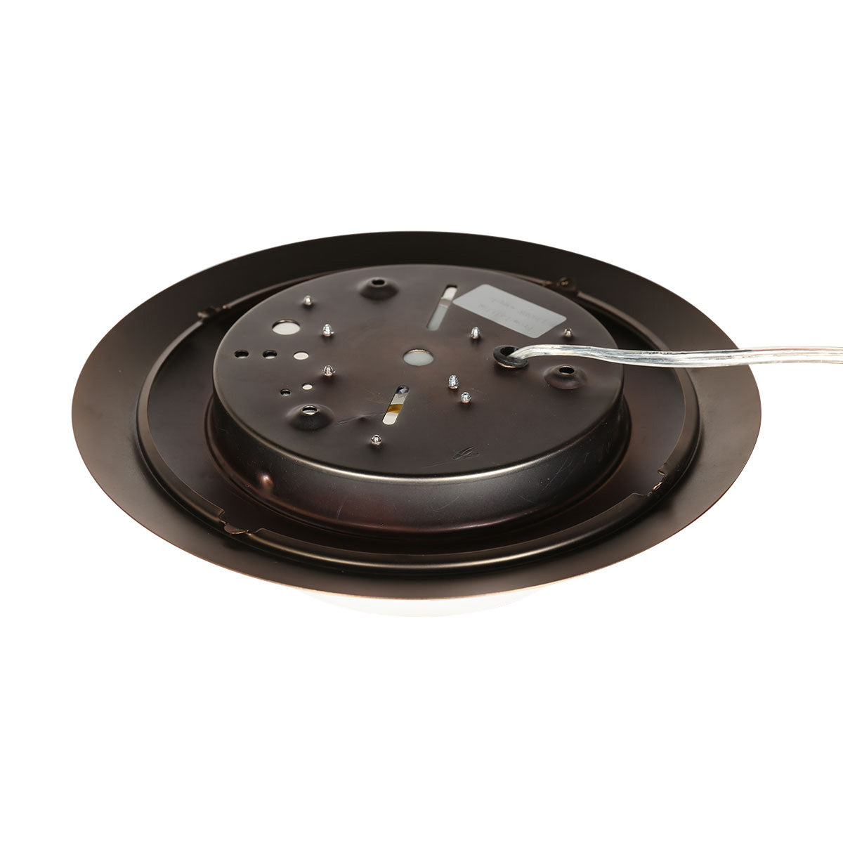 Plafonnier Ikaro 1365BR Bronze Ø24 cm dimmable en 4 étapes