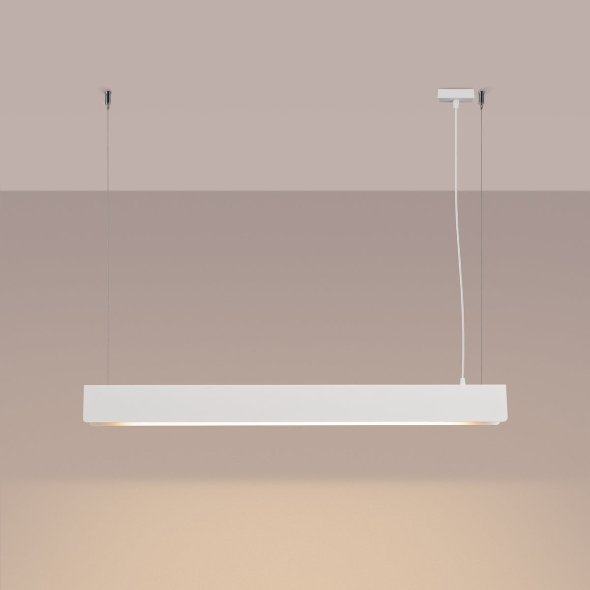 Lampe suspendue SPARK blanc