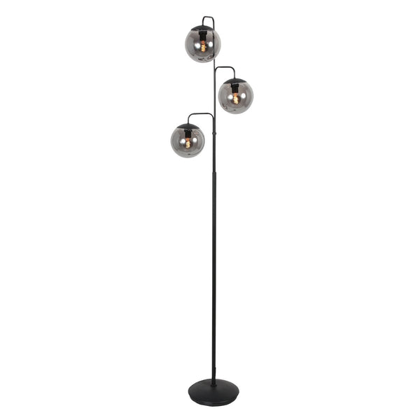 Lampadaire Bollique noir