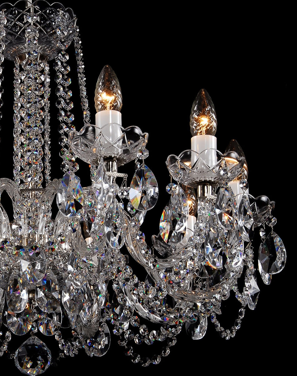 Lustre en cristal LLCH10NB