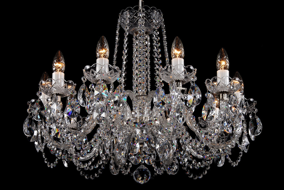 Lustre en cristal LLCH10NB